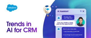Trends in AI for CRM Report