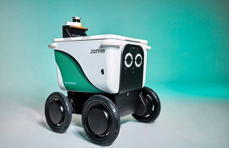 Serve Robotics raises $86M for last-mile delivery expansion