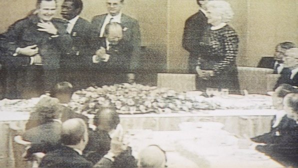 History Today: George HW Bush vomits on Japan PM