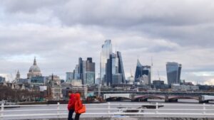 UK economy unexpectedly shrank by 0.1% in January