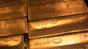 Safe-haven gold rises above $3,000 for the first time