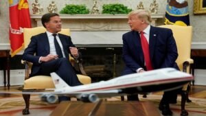 FirstUp: NATO’s Mark Rutte to meet Trump, swearing-in of new Greek president… Big headlines today