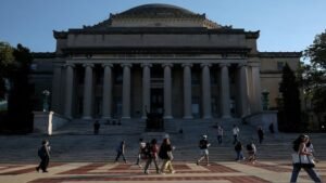 Columbia University’s interim president resigns amid Trump’s crackdown