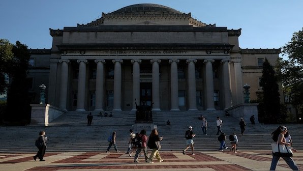Columbia University’s interim president resigns amid Trump’s crackdown