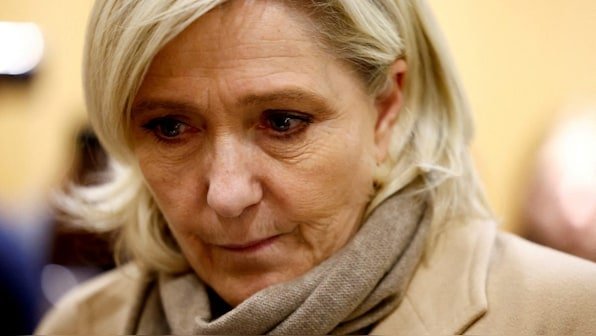 France’s far-right leader, Marine Le Pen, convicted in EU funds embezzlement trial