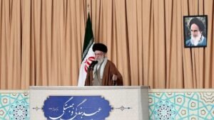 Iran’s Khamenei warns US of ‘strong blow’ if Trump acts on bombing threat