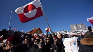 Greenland fumes over Usha Vance, Mike Waltz’s upcoming visit to island, PM calls it ‘provocation’