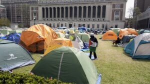 Columbia University agrees to sweeping policy changes after Trump freezes $400 million funding