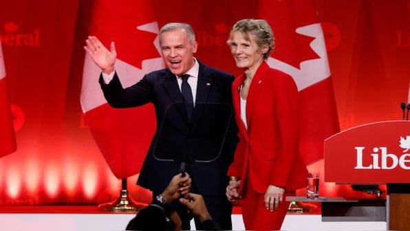 Mark Carney says Canada’s tariffs on US will stay until Trump ‘shows respect’