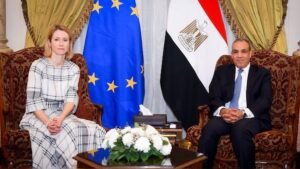 EU’s foreign policy chief condemns Gaza bloodshed, calls for peace and humanitarian aid access