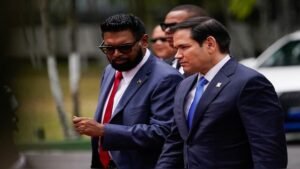 Rubio warns Venezuela of force if it attacks oil-rich Guyana as US tries to gain an edge over China