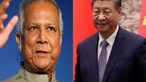 Bangladesh’s Yunus meets Xi Jinping in Beijing amid strained ties with India