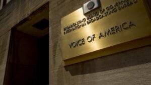 Federal lawsuit accuses Trump administration of unlawfully shutting down Voice of America