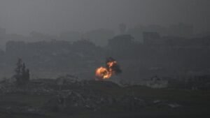 Israel threatens to annex parts of Gaza if Hamas doesn’t release hostages