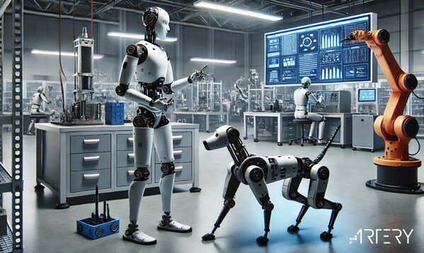 ARTERY-s-High-Performance-MCUs-Integrated-Unitree-s-Intelligent-Robots