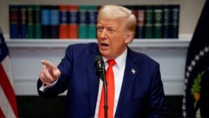 Trump says Putin’s statement on Ukraine ceasefire ‘promising’ but ‘not complete’