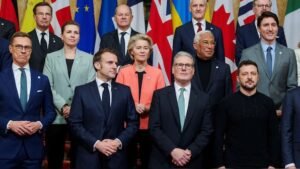 EU leaders back new plan to increase defence expenditure amid change in US foreign policy