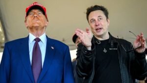‘Keep all people you need’: Trump tells his Cabinet Musk is an advisor, not in charge