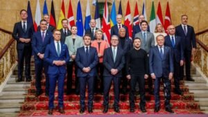 ‘Europe at five minutes to midnight’: Eyes on EU summit as bloc fears post-war security structure is crumbling