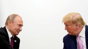 Trump says he will discuss Ukraine ceasefire proposal with Putin on Tuesday