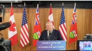 Canada’s Ontario retaliates to Trump’s tariffs, bans US firms & threatens to cut electricity to US