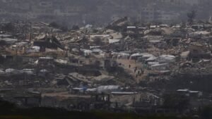 Israel says killed two top Hamas officials, including internal security chief, in Gaza strike