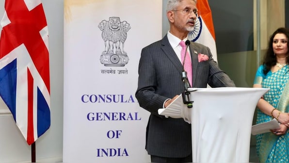 Jaishankar inaugurates new Indian consulate in Northern Ireland’s Belfast