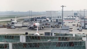 London’s Heathrow Airport resumes operations as first flight lands after 18-hour shutdown