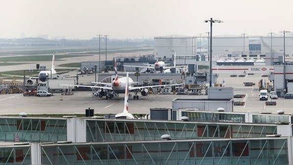 London’s Heathrow Airport resumes operations as first flight lands after 18-hour shutdown