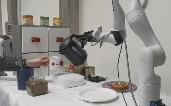 Integrated AI and Motor Skills Enable Robot to Perform Complex Tasks