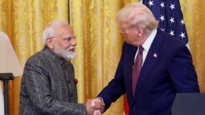 Trump says tariff talks going to work out ‘very well’ with India, calls PM Modi ‘a very smart man’