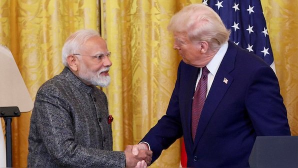 Trump says tariff talks going to work out ‘very well’ with India, calls PM Modi ‘a very smart man’
