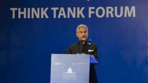 An invasion by Pakistan was turned into a dispute by West: Jaishankar at Raisina Dialogue