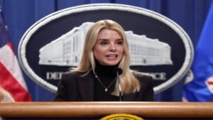 ‘Sensitive but not classified’: US attorney general unlikely to open criminal investigation of Signal leak