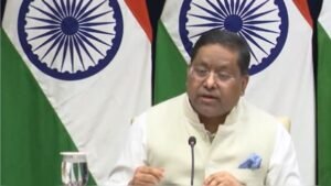 ‘Foreign policy not the remit of state govts’: MEA on Myanmar groups’ merger in Mizoram