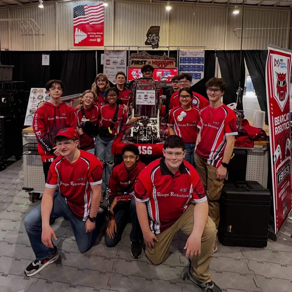 Local robotics team advances to World Championship after undefeated regional win