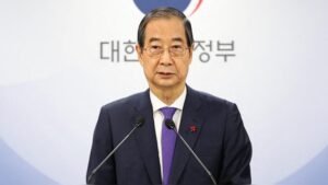Han Duck-soo reinstated as South Korea’s acting president after court overturns impeachment