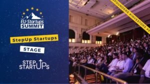 StepUp Startups Stage: A key platform for innovation and growth at this year’s EU-Startups Summit