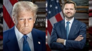 ‘I’m trying to stay focused’: Trump ‘loves’ Vance’s socks he wore to honour Irish PM | Watch video