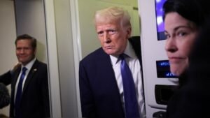 Trump administration downplay scandal as ‘witch hunt’ amid leaked chat concerns