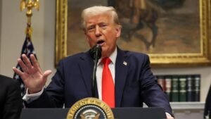 ‘First arrest of many to come’: Trump confirms detention of pro-Palestinian campus protester