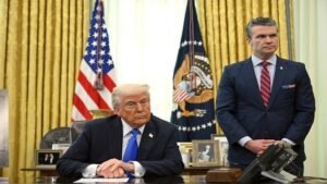 ‘Such a fake story’: Trump says couldn’t have allowed military’s China plan to be shared with Musk or anyone like him