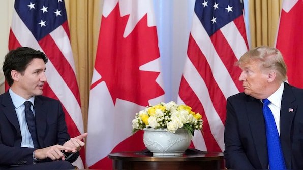 Trump says discussed fentanyl, trade with Trudeau, accuses Canadian PM of using tariffs dispute to ‘stay in power’