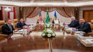 Russian reciprocity is key to achieving peace’: US-Ukraine joint statement | Full text