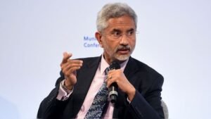Watch | Jaishankar explains India’s stand on FTA with UK, China, Brics currency and global crises at Chatham House