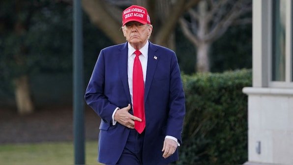 Trump says Putin ‘doing what anybody would do’ after Russia launches missile attack on Ukraine