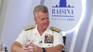 ‘India, US interests coming together’: US naval joint commander backs closer ties in Indo-Pacific