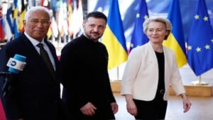 Zelenskyy hopes for ‘meaningful meeting’ with US next week, welcomes Europe’s plan to rearm