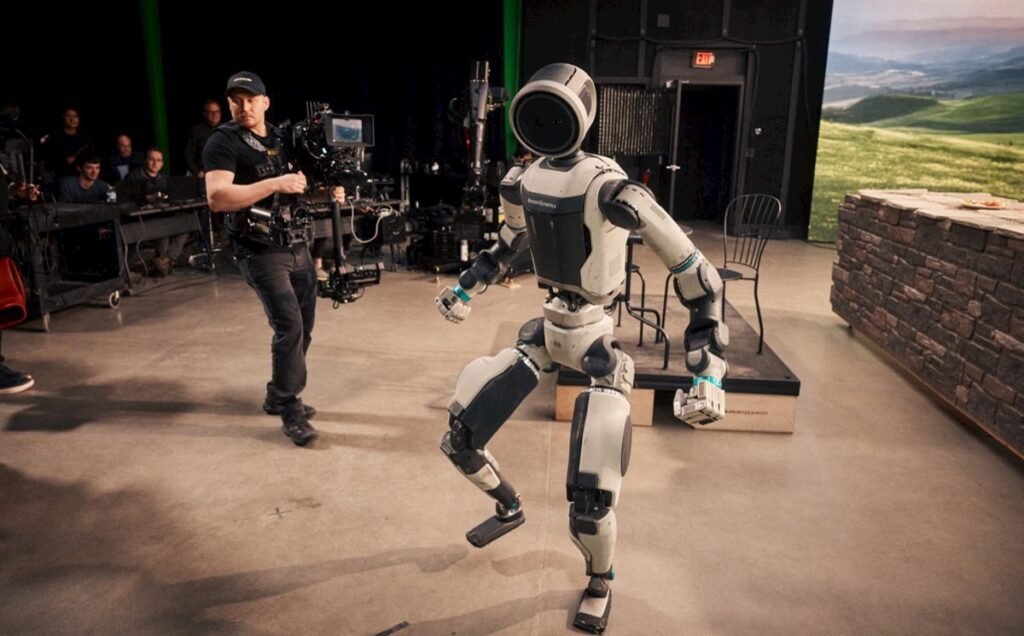 Exploring the frontier of AI, robotics and creativity in content production