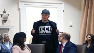 Musk wields Doge chainsaw, but Trump administration’s federal spending reaches record high